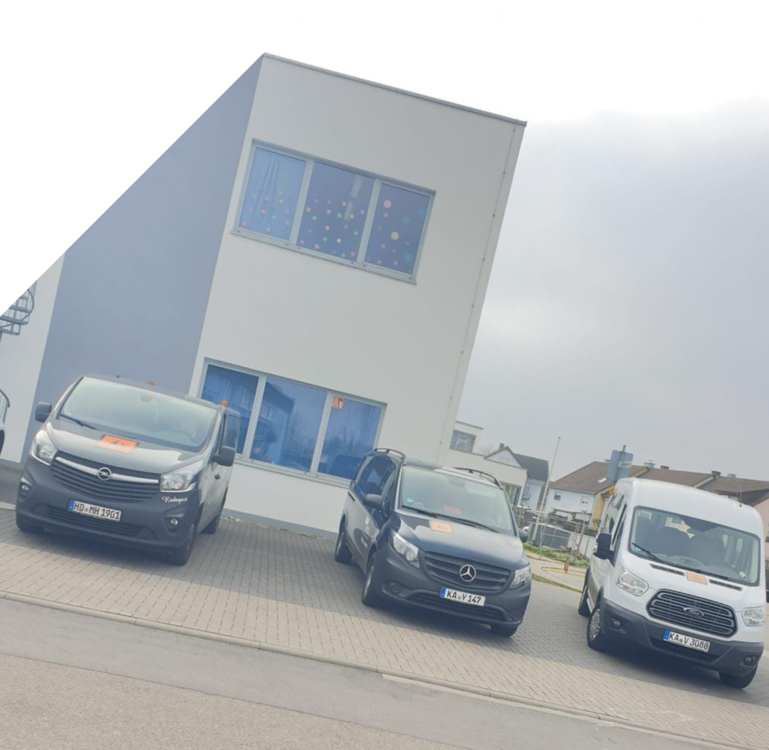 Zubringer für die Schule