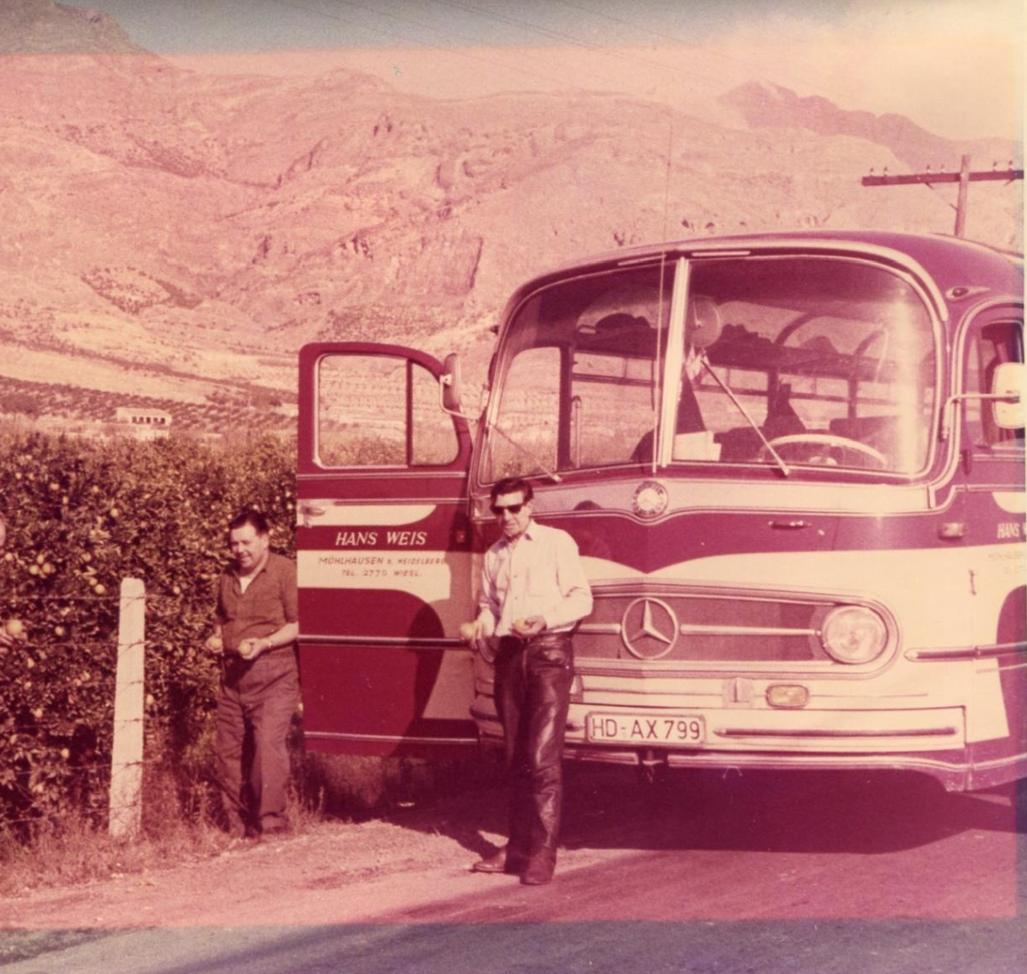 Bus Manfred Weis